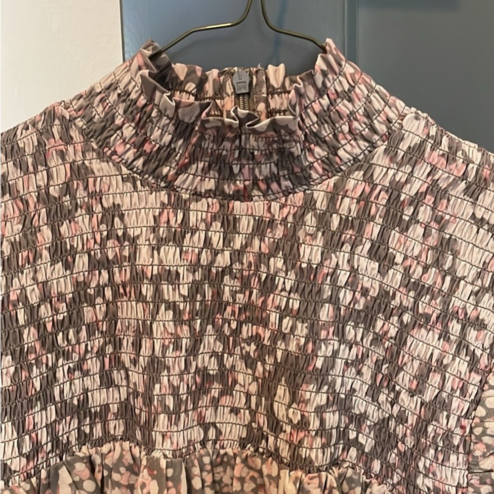 French Connection Multicolor Textured Top - Picture 2 of 4